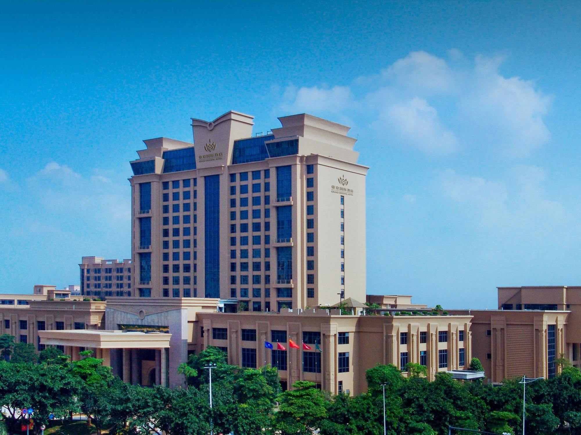Grand Oriental Hotel Dongguan  Dış mekan fotoğraf