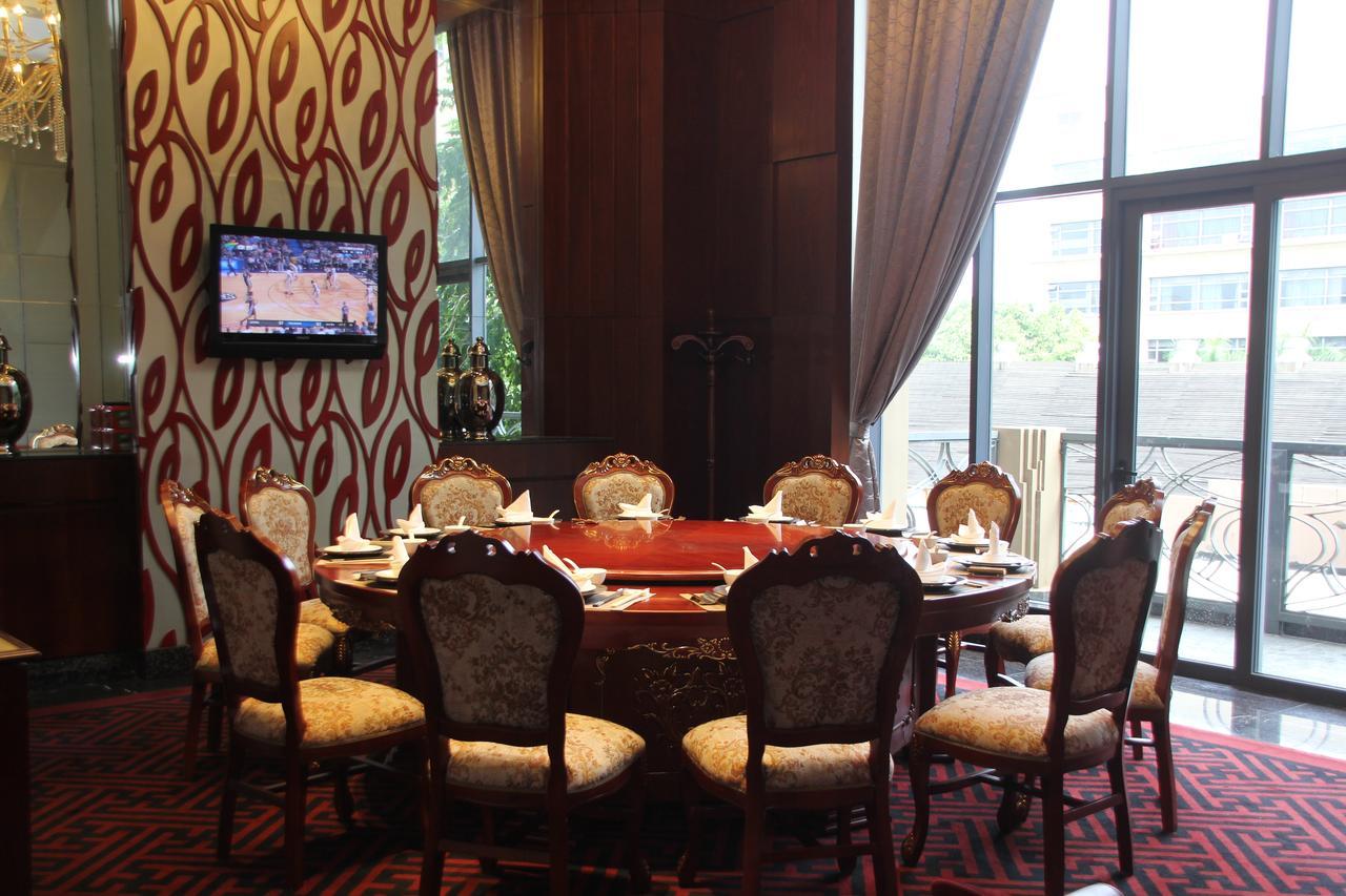Grand Oriental Hotel Dongguan  Dış mekan fotoğraf