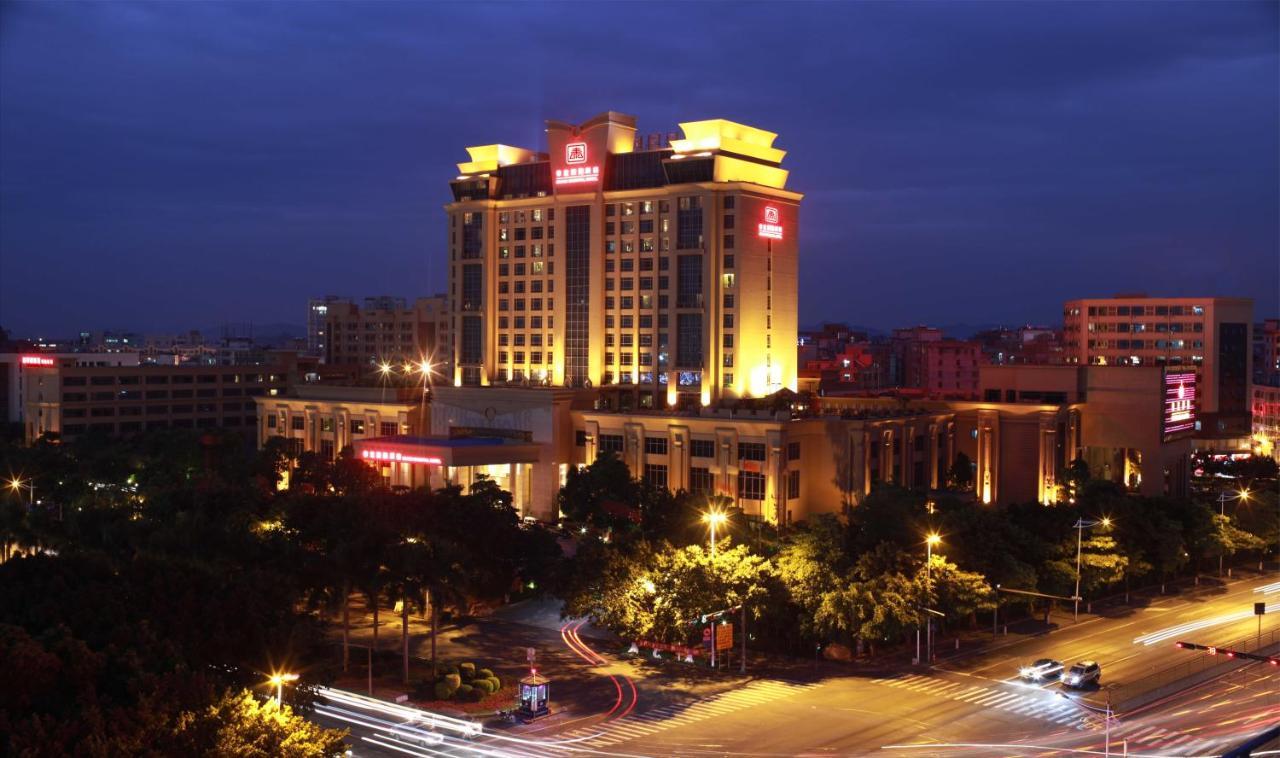 Grand Oriental Hotel Dongguan  Dış mekan fotoğraf